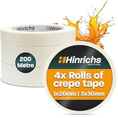 Hinrichs masking tape for sale  Delivered anywhere in UK