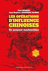 Opérations influences chinois d'occasion  Livré partout en Belgiqu