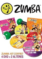 Zumba coffret dvd d'occasion  Livré partout en France