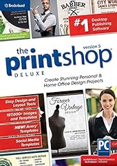 Print shop deluxe for sale  Delivered anywhere in USA 