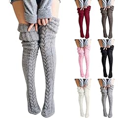 Chaussettes montantes femme d'occasion  Livré partout en France