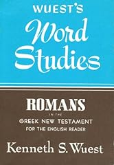 Word studies romans for sale  Delivered anywhere in USA 