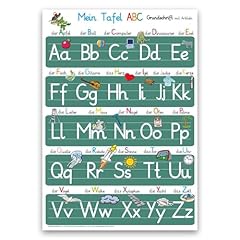 Tafel abc grundschrift gebraucht kaufen  Wird an jeden Ort in Deutschland