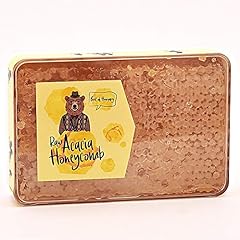 Raw acacia honeycomb for sale  Delivered anywhere in UK