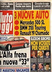 Auto oggi 132 usato  Spedito ovunque in Italia 