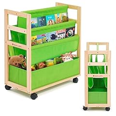 Jomifin rolling bookshelf for sale  Delivered anywhere in USA 