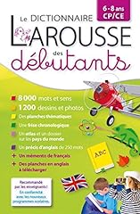 Dictionnaire larousse débutan gebraucht kaufen  Wird an jeden Ort in Deutschland
