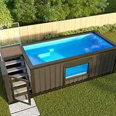 Customizable container pool for sale  Delivered anywhere in UK