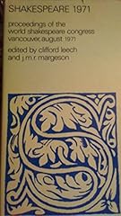 Shakespeare 1971 proceedings for sale  Delivered anywhere in UK
