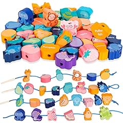 50pcs wooden lacing for sale  Delivered anywhere in USA 