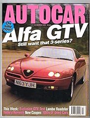 Autocar magazine march for sale  Delivered anywhere in UK