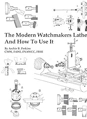 Modern watchmakers lathe for sale  Delivered anywhere in Ireland