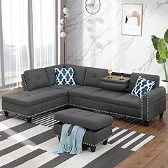 Rovibek shaped sectional for sale  Delivered anywhere in USA 