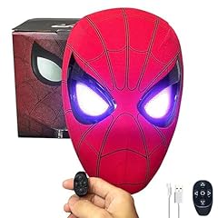 Spider hero mask for sale  Delivered anywhere in USA 