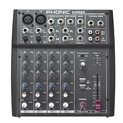 Phonic am220 mixer usato  Spedito ovunque in Italia 