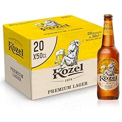 Kozel birra premium usato  Spedito ovunque in Italia 