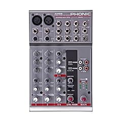 Phonic channel mixer for sale  Delivered anywhere in USA 