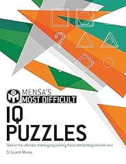 Mensa difficult puzzles for sale  Delivered anywhere in UK