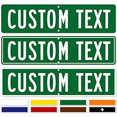 Custom street sign for sale  Delivered anywhere in USA 