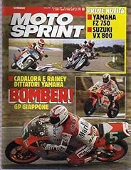 Motosprint marzo aprile usato  Spedito ovunque in Italia 