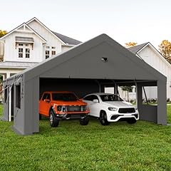Benass 20x20 carport for sale  Delivered anywhere in USA 