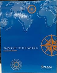 Passport interactive booklet for sale  Delivered anywhere in USA 