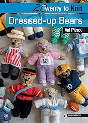 Knit dressed bears for sale  Delivered anywhere in UK