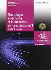 Tecnologie tecniche installazi usato  Spedito ovunque in Italia 