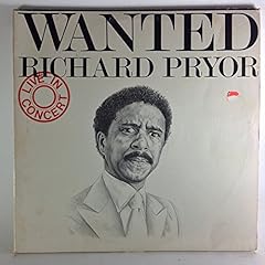 Wanted richard pryor for sale  Delivered anywhere in USA 