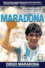 Maradona autobiography soccer for sale  Delivered anywhere in USA 