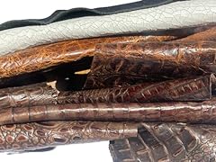 Aligator pattern genuine for sale  Delivered anywhere in USA 