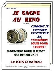 Gagne keno. livre d'occasion  Livré partout en France