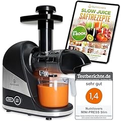 Nutrilovers slow juicer gebraucht kaufen  Wird an jeden Ort in Deutschland