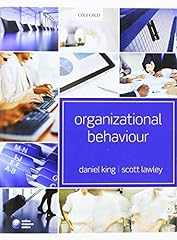 Organizational behaviour king for sale  Delivered anywhere in UK