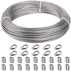 Okllen wire rope for sale  Delivered anywhere in UK