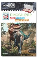 Minilük dinosaurier lesen gebraucht kaufen  Wird an jeden Ort in Deutschland