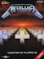 Metallica master puppets for sale  Delivered anywhere in USA 