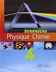 Physique chimie livre d'occasion  Livré partout en France