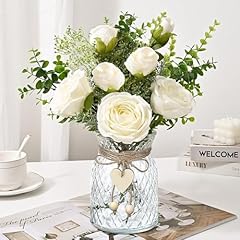 Duscdesp artificial flowers for sale  Delivered anywhere in UK