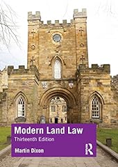 Modern land law for sale  Delivered anywhere in USA 