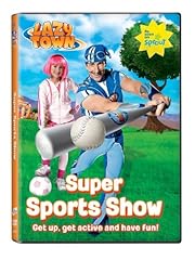 Lazy town super for sale  Delivered anywhere in UK