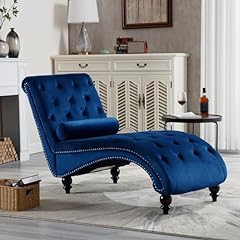 Decoraflex tufted chaise for sale  Delivered anywhere in USA 