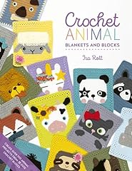 Crochet animal blankets for sale  Delivered anywhere in USA 