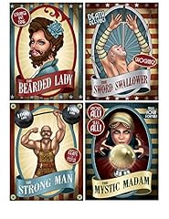 Beistle vintage circus for sale  Delivered anywhere in USA 