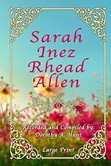 Sarah inez rhead for sale  Delivered anywhere in Ireland
