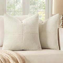 Miulee beige corduroy for sale  Delivered anywhere in USA 