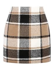 Plaid skirt women for sale  Delivered anywhere in USA 