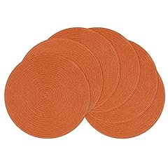 Shacos round placemats for sale  Delivered anywhere in USA 