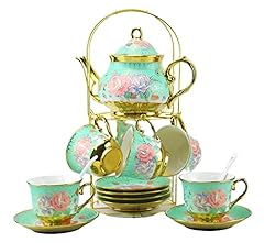 Pieces porcelain tea for sale  Delivered anywhere in USA 
