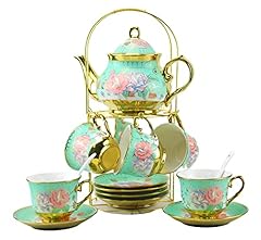 Pieces porcelain tea for sale  Delivered anywhere in USA 